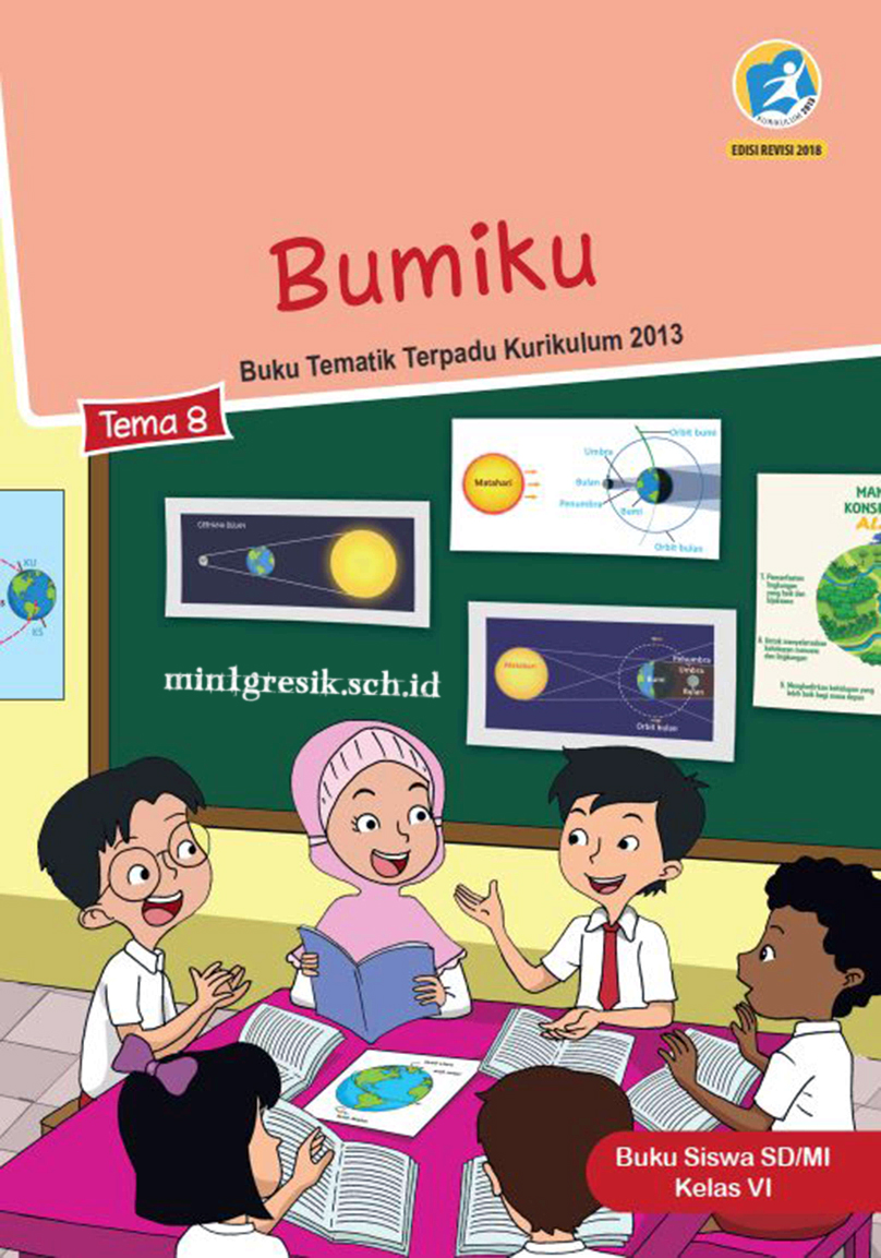 Detail Buku Tematik Terpadu Kurikulum Nomer 24