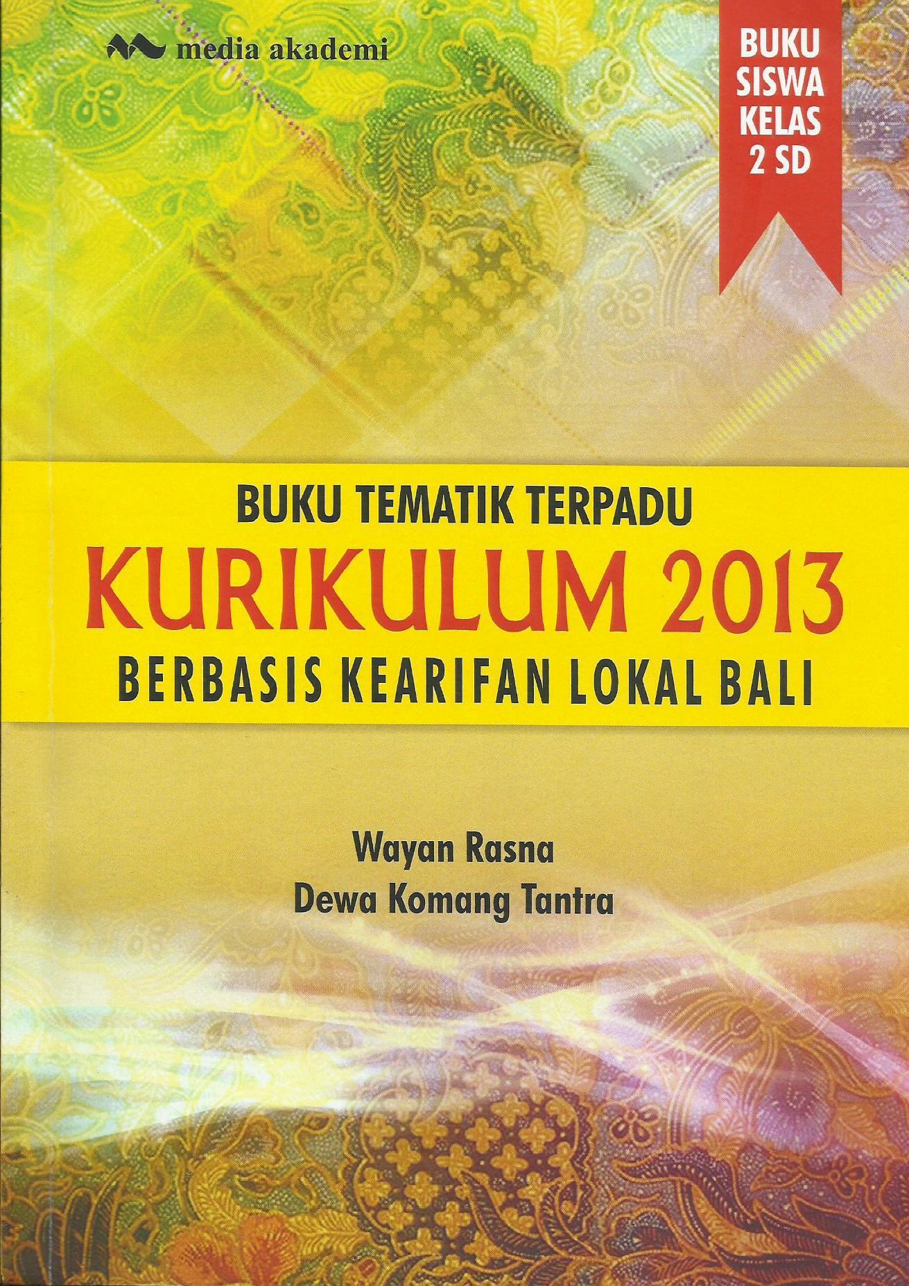 Detail Buku Tematik Terpadu Kurikulum Nomer 25