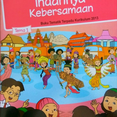 Detail Buku Tematik Terpadu Kurikulum Nomer 43