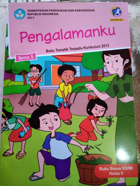 Detail Buku Tematik Terpadu Kurikulum Nomer 6