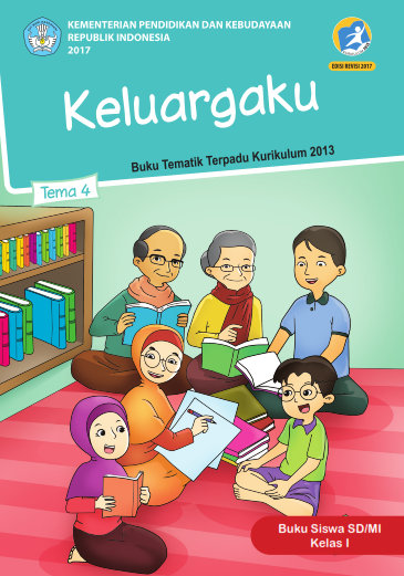 Detail Buku Tematik Terpadu Kurikulum Nomer 7