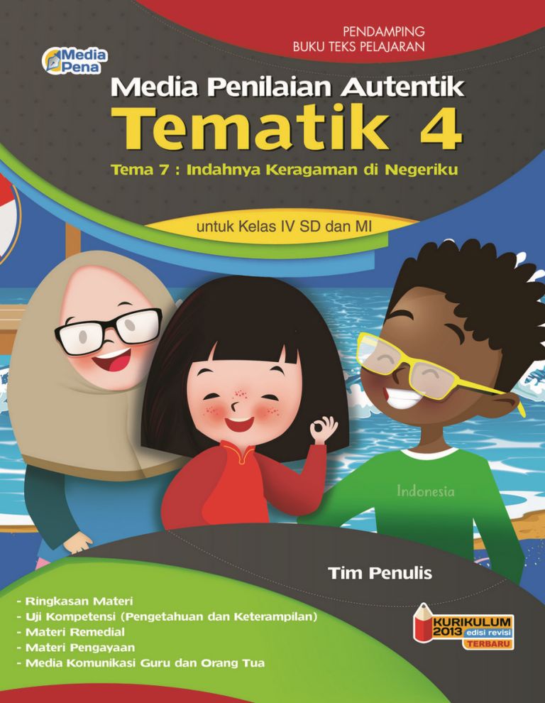 Detail Buku Tematik Tiga Serangkai Nomer 23