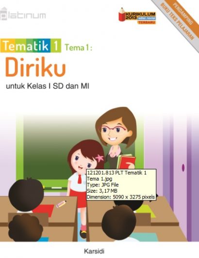 Detail Buku Tematik Tiga Serangkai Nomer 10