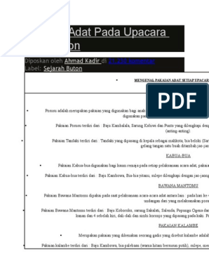 Detail Buku Tembaga Buton Nomer 11