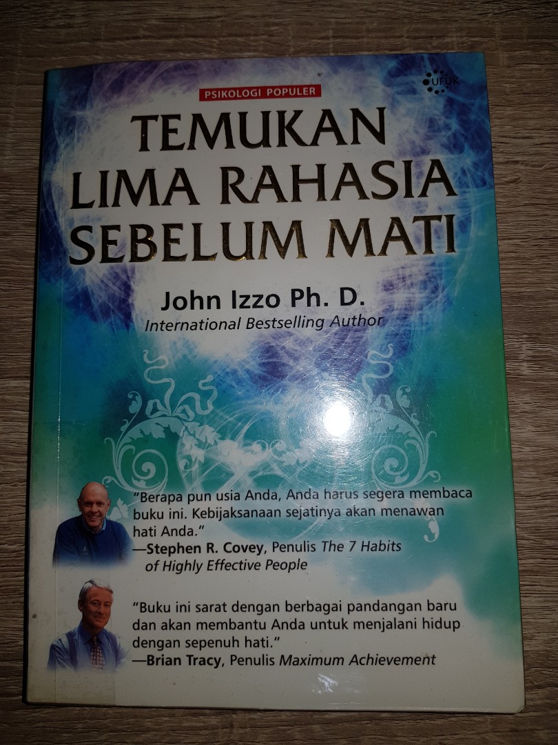 Detail Buku Temukan 5 Rahasia Sebelum Mati Nomer 9