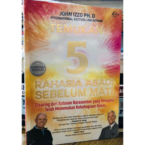 Detail Buku Temukan 5 Rahasia Sebelum Mati Nomer 11