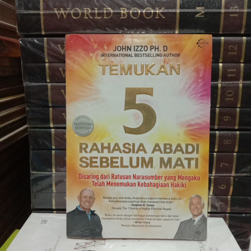 Detail Buku Temukan 5 Rahasia Sebelum Mati Nomer 12