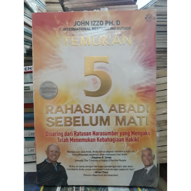 Detail Buku Temukan 5 Rahasia Sebelum Mati Nomer 14