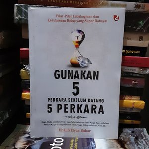 Detail Buku Temukan 5 Rahasia Sebelum Mati Nomer 15