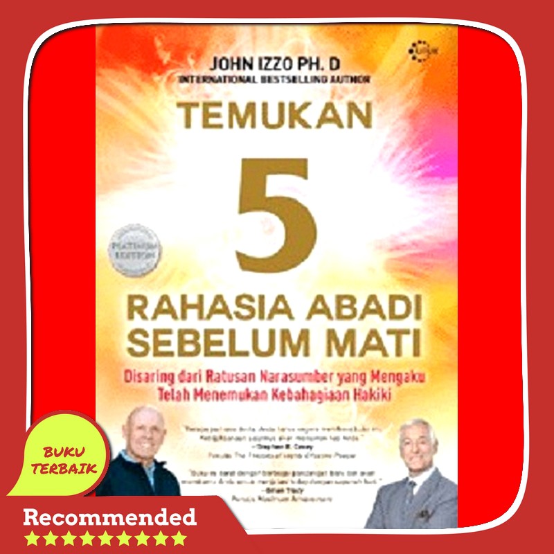 Detail Buku Temukan 5 Rahasia Sebelum Mati Nomer 2