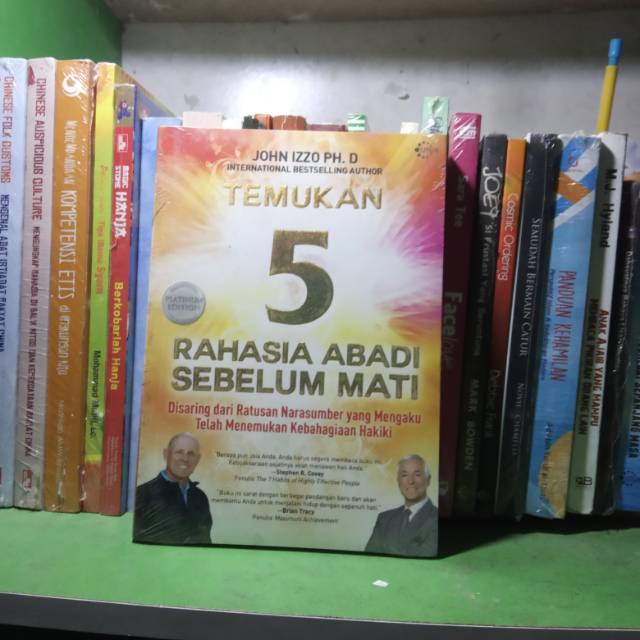 Detail Buku Temukan 5 Rahasia Sebelum Mati Nomer 21