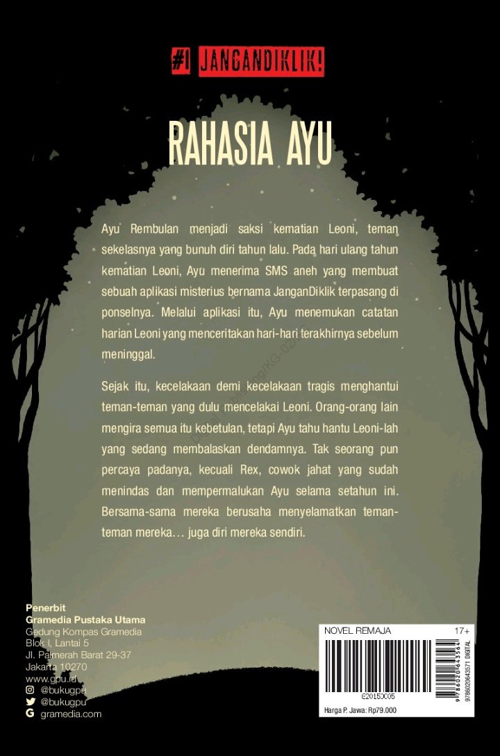 Detail Buku Temukan 5 Rahasia Sebelum Mati Nomer 22