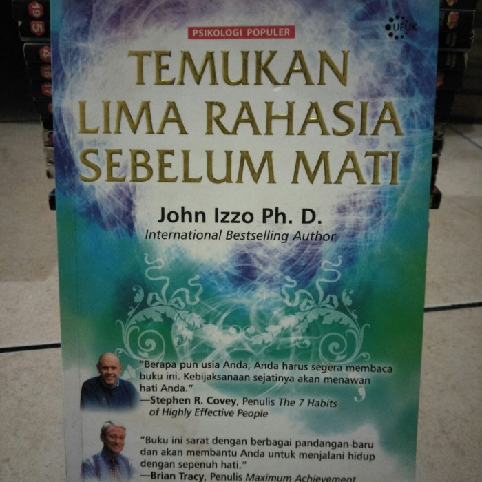 Detail Buku Temukan 5 Rahasia Sebelum Mati Nomer 23