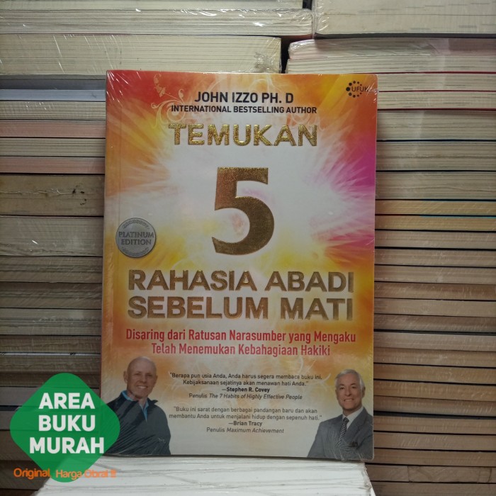 Detail Buku Temukan 5 Rahasia Sebelum Mati Nomer 3