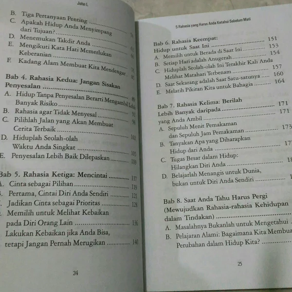 Detail Buku Temukan 5 Rahasia Sebelum Mati Nomer 28