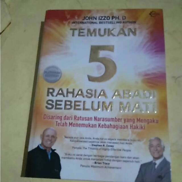 Detail Buku Temukan 5 Rahasia Sebelum Mati Nomer 4