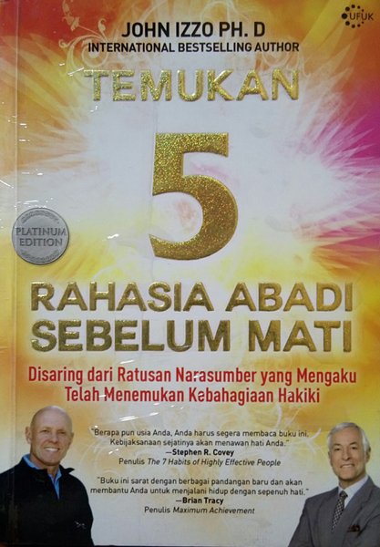 Detail Buku Temukan 5 Rahasia Sebelum Mati Nomer 5