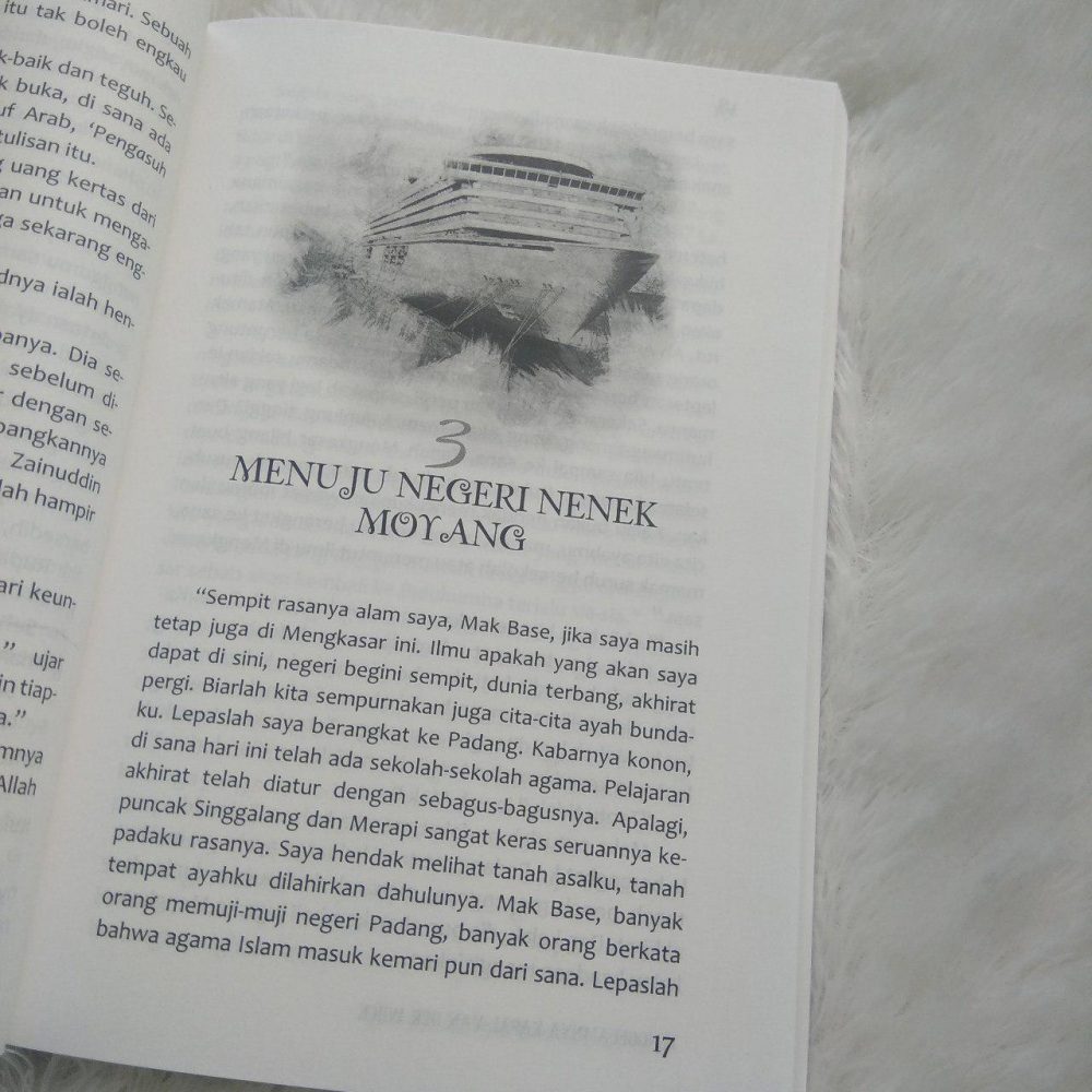 Detail Buku Tenggelamnya Kapal Van Der Wijck Nomer 36