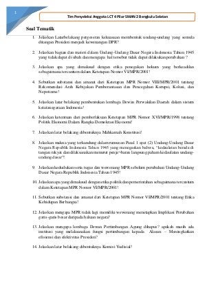 Download Buku Tentang 4 Pilar Kebangsaan Nomer 31