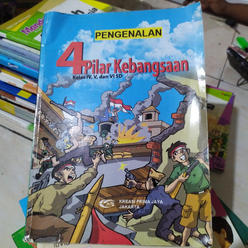 Detail Buku Tentang 4 Pilar Kebangsaan Nomer 7