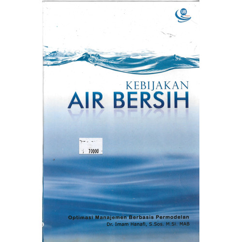 Detail Buku Tentang Air Bersih Nomer 43