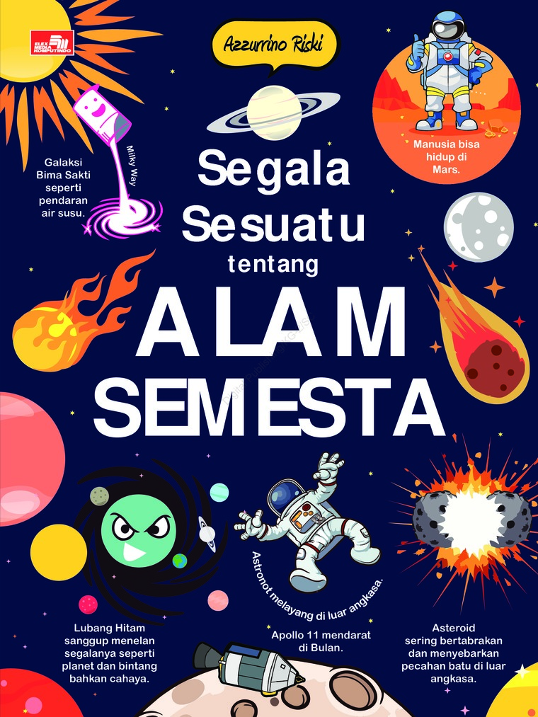 Buku Tentang Alam Semesta - KibrisPDR