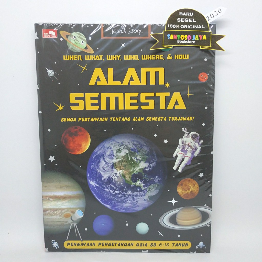 Detail Buku Tentang Alam Semesta Nomer 8