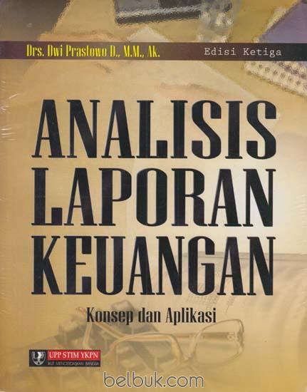 Detail Buku Tentang Analisis Laporan Keuangan Nomer 30