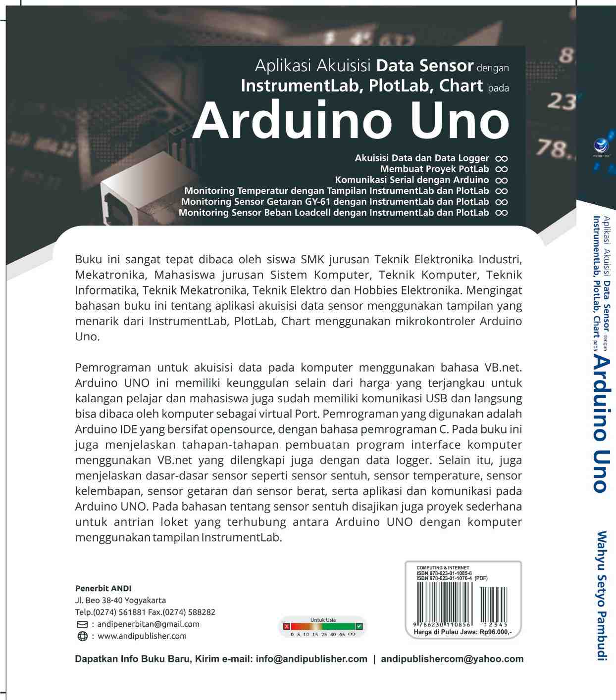 Detail Buku Tentang Arduino Uno Nomer 26