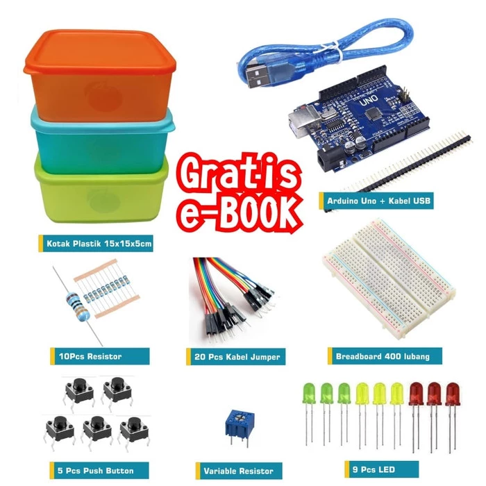 Detail Buku Tentang Arduino Uno Nomer 40