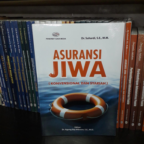 Detail Buku Tentang Asuransi Jiwa Nomer 13