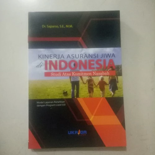 Detail Buku Tentang Asuransi Jiwa Nomer 18