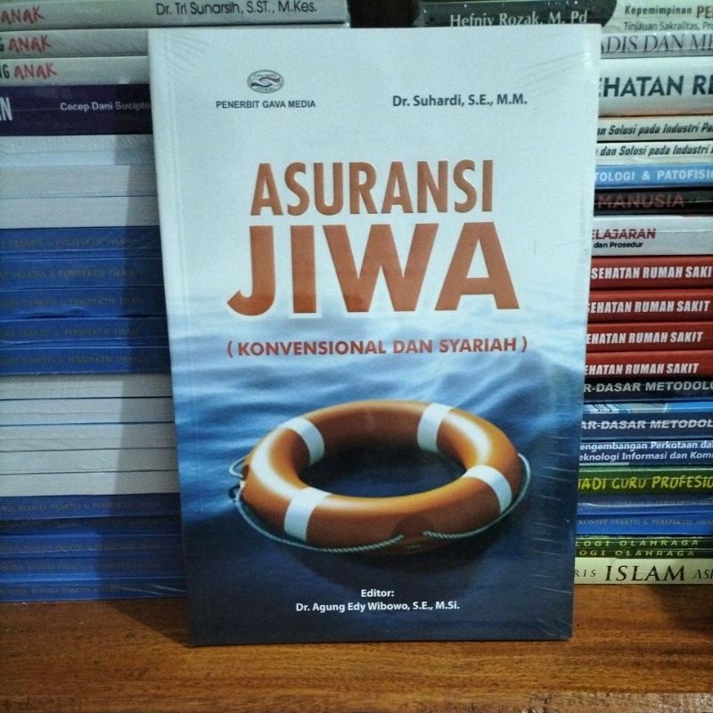 Detail Buku Tentang Asuransi Jiwa Nomer 23