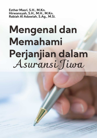 Detail Buku Tentang Asuransi Jiwa Nomer 3