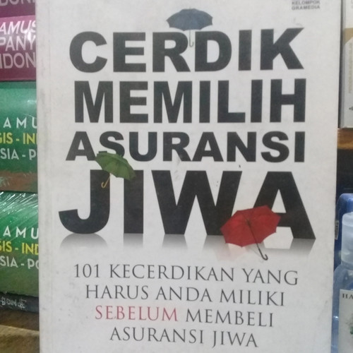 Detail Buku Tentang Asuransi Jiwa Nomer 33