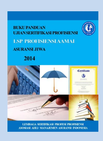 Detail Buku Tentang Asuransi Jiwa Nomer 46