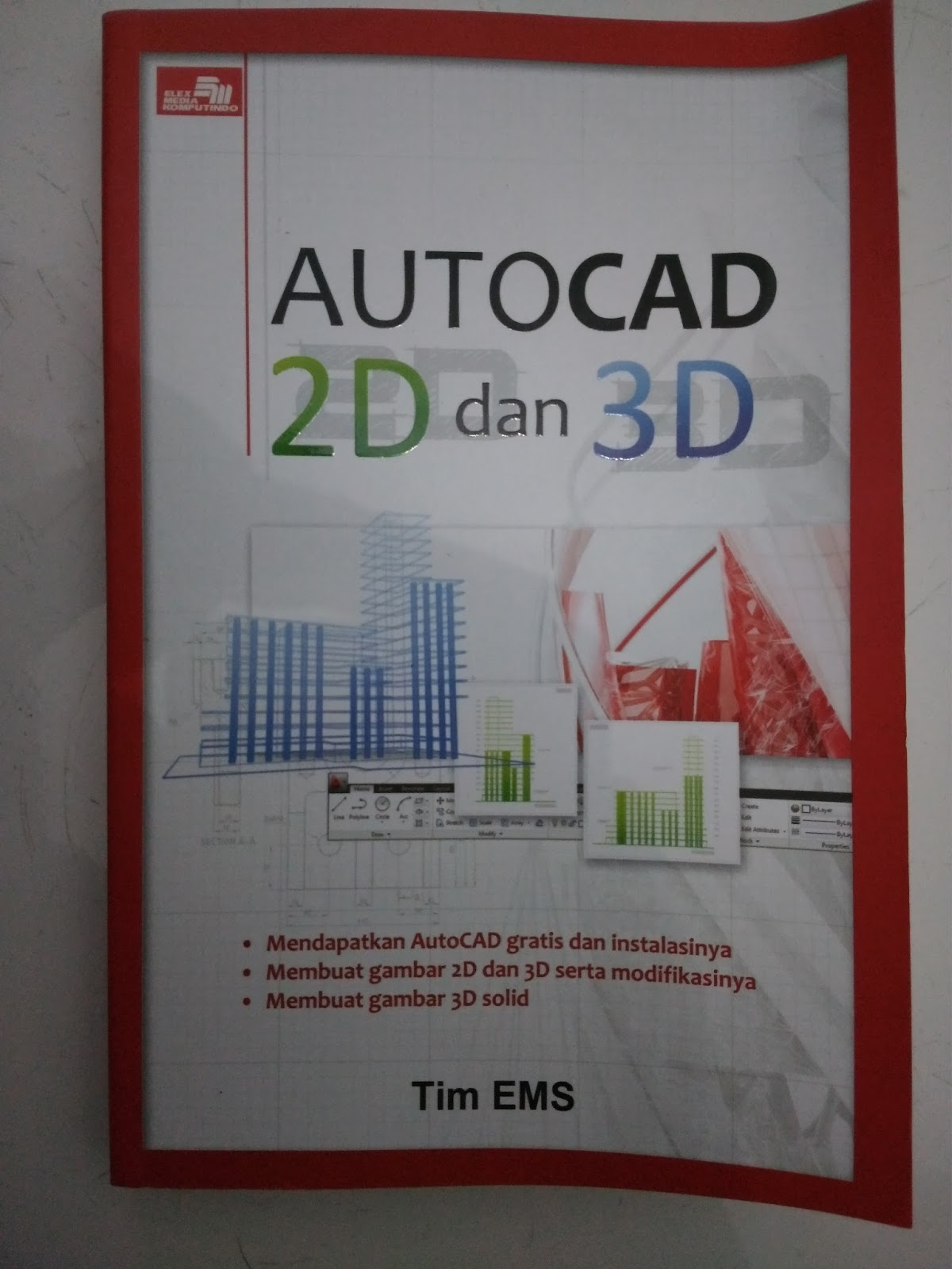 Detail Buku Tentang Autocad Nomer 20