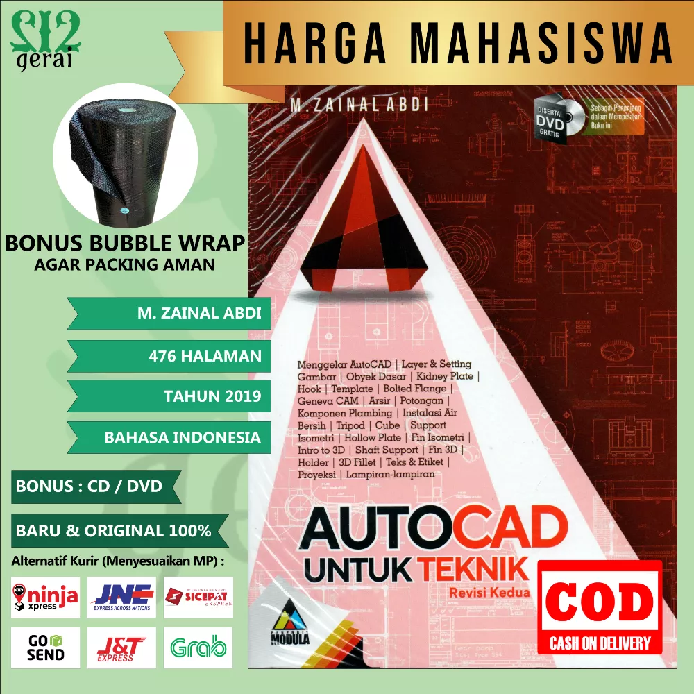 Detail Buku Tentang Autocad Nomer 26