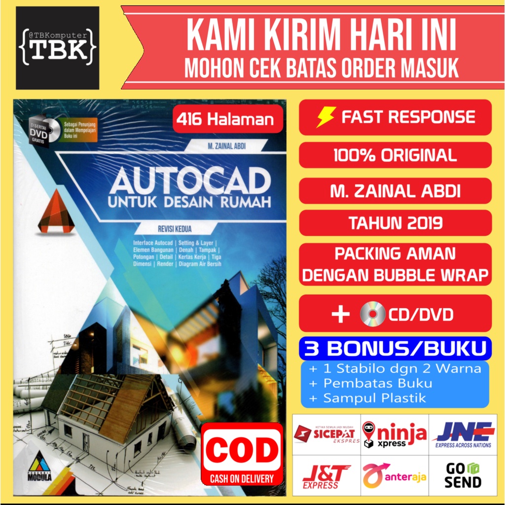 Detail Buku Tentang Autocad Nomer 30