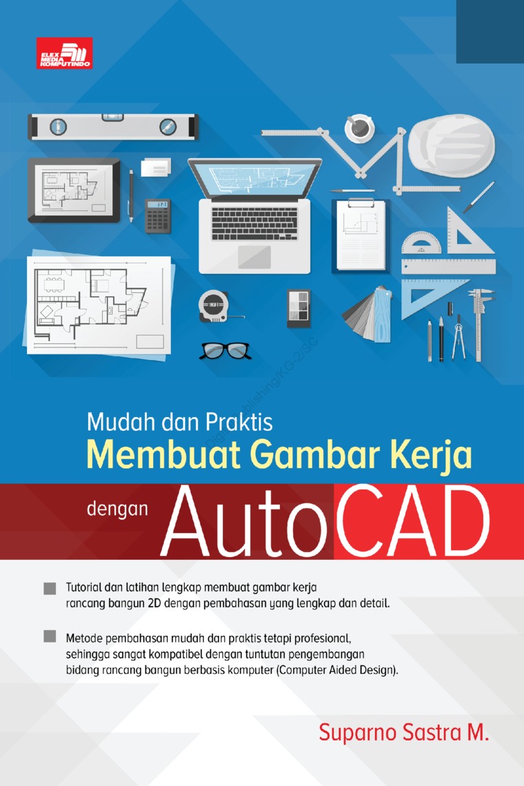 Detail Buku Tentang Autocad Nomer 32