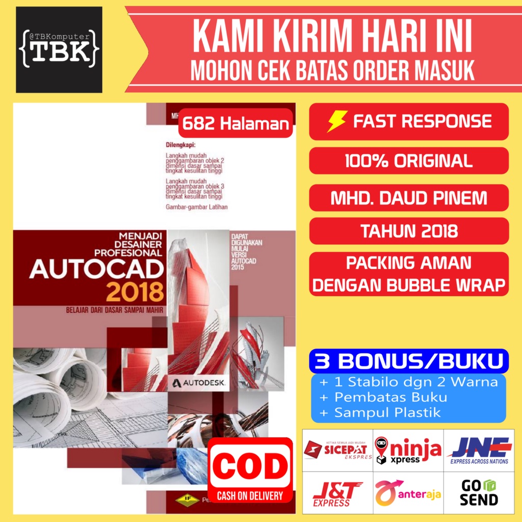 Detail Buku Tentang Autocad Nomer 35