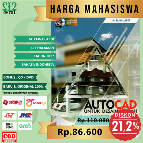 Detail Buku Tentang Autocad Nomer 36