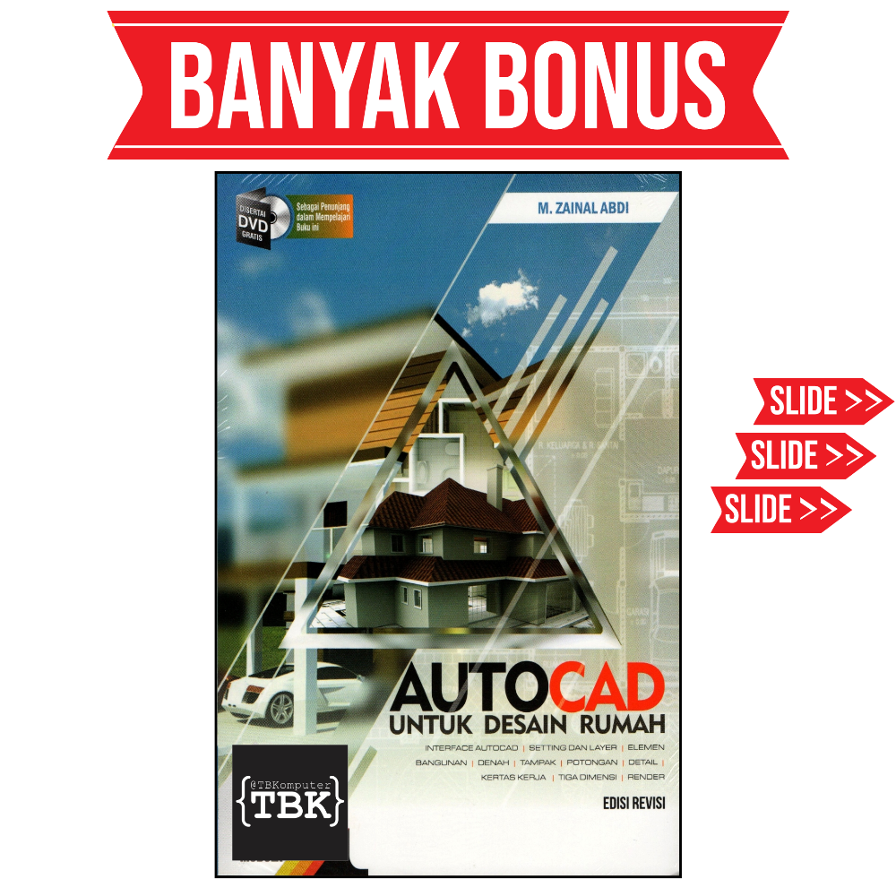 Detail Buku Tentang Autocad Nomer 47