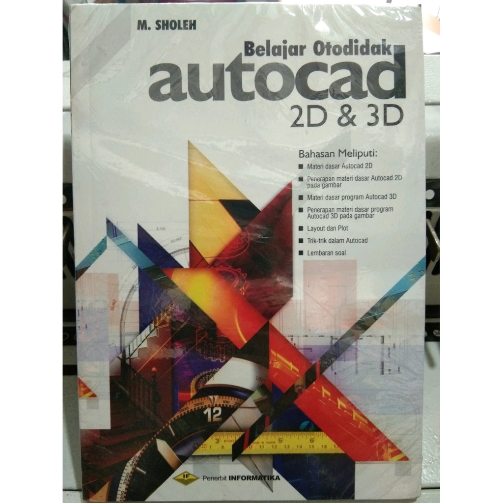 Detail Buku Tentang Autocad Nomer 50