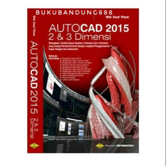 Detail Buku Tentang Autocad Nomer 7