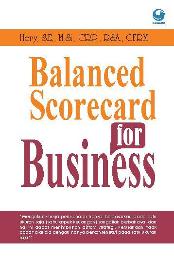 Detail Buku Tentang Balance Scorecard Nomer 3