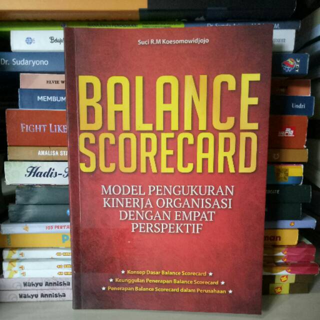 Detail Buku Tentang Balance Scorecard Nomer 21