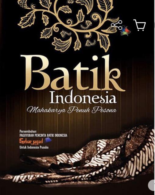 Detail Buku Tentang Batik Indonesia Nomer 10