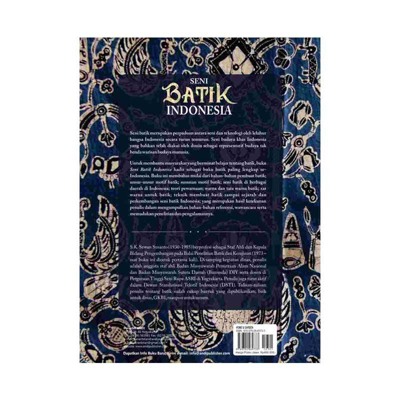 Detail Buku Tentang Batik Indonesia Nomer 29