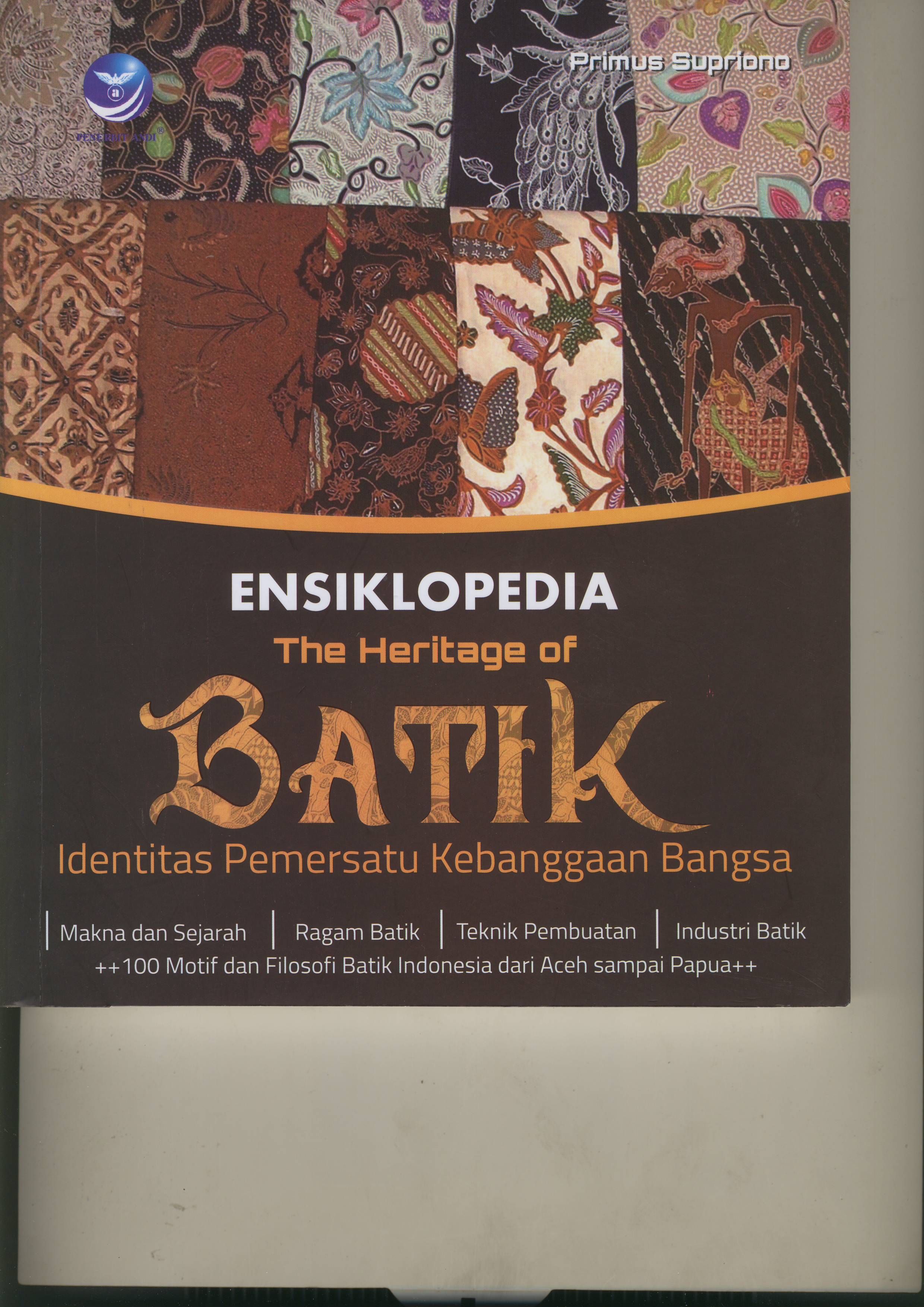 Detail Buku Tentang Batik Indonesia Nomer 41